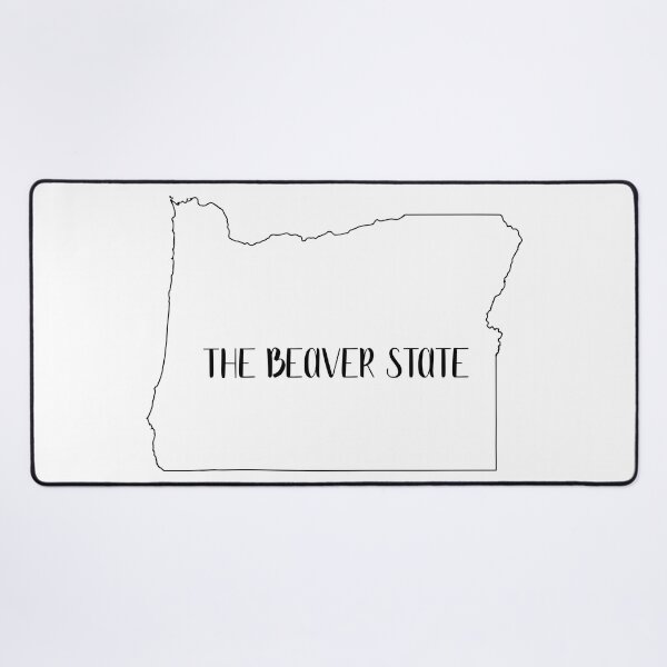 Item preview, Oregon state outline - The Beaver State designed and sold by J---store.