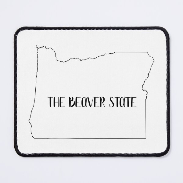 Item preview, Oregon state outline - The Beaver State designed and sold by J---store.