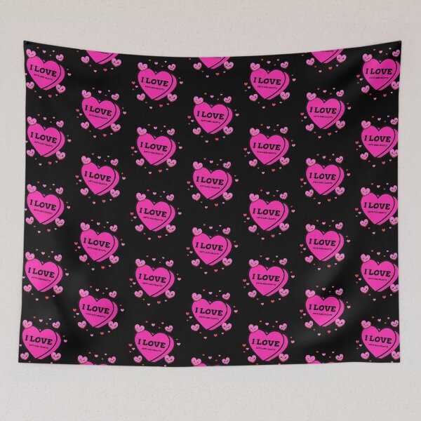 Item preview, You love Arts And Crafts -- hearts, winking, smile designed and sold by glitchman2.