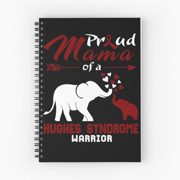 Item preview, Proud Mama Of A Hughes Syndrome Warrior designed and sold by heppenp.
