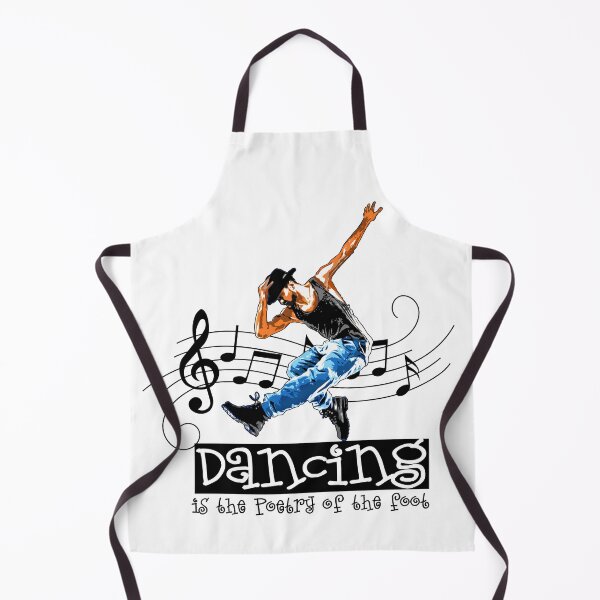Item preview, Dancing is the poetry of the foot designed and sold by Concept-Hub.