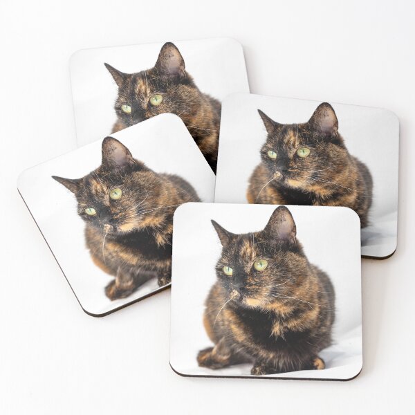 Item preview, Tortoiseshell Cat designed and sold by LizzieMaher.