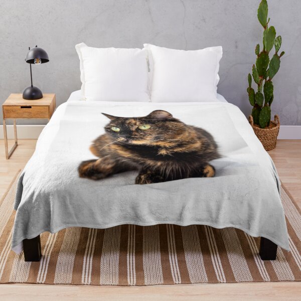 Item preview, Tortoiseshell Cat designed and sold by LizzieMaher.