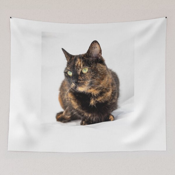 Item preview, Tortoiseshell Cat designed and sold by LizzieMaher.