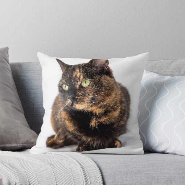 Item preview, Tortoiseshell Cat designed and sold by LizzieMaher.