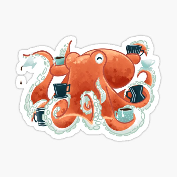 Cards Against Humanity: A pangender octopus who roams the cosmos in search  of love. Sticker for Sale by elliot is here