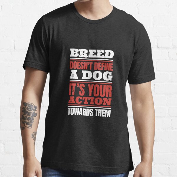 "Dog breed awareness " Tshirt for Sale by Stickerwars1977 Redbubble