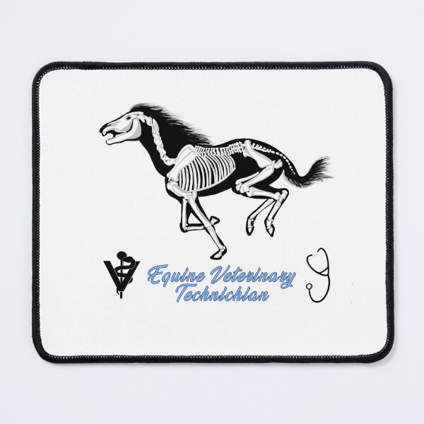 Item preview, Equine Veterinary Technician Blue Font designed and sold by heyitshannahmae.