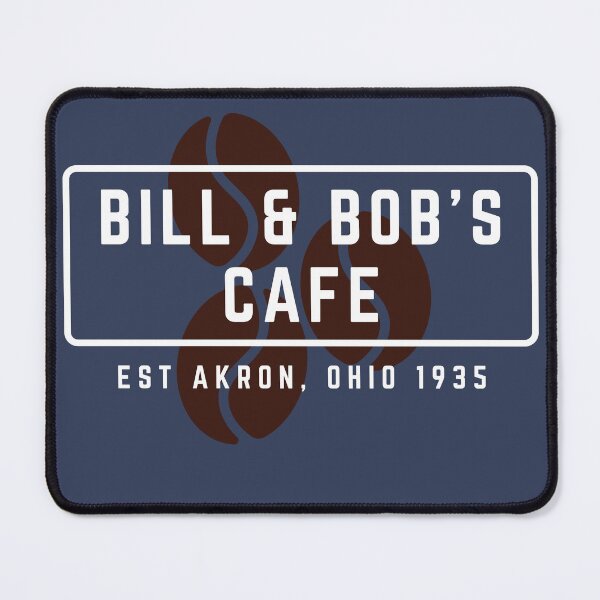 Item preview, Bill and Bob's Cafe. Perfect AA gift  designed and sold by superbling.