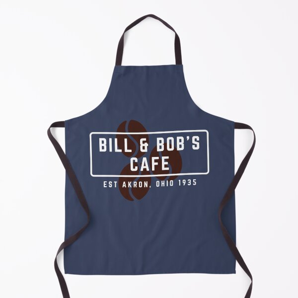 Item preview, Bill and Bob's Cafe. Perfect AA gift designed and sold by superbling.