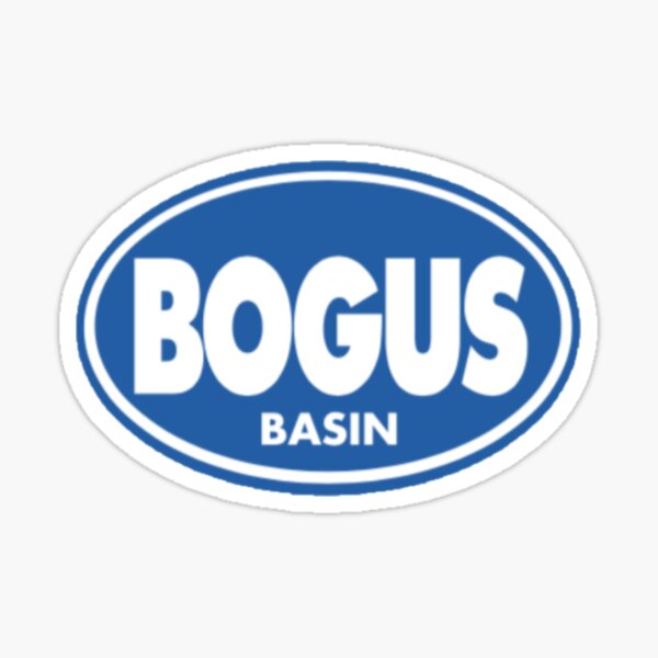 Item preview, Bogus Basin vintage logo 2014 designed and sold by Geepster5.