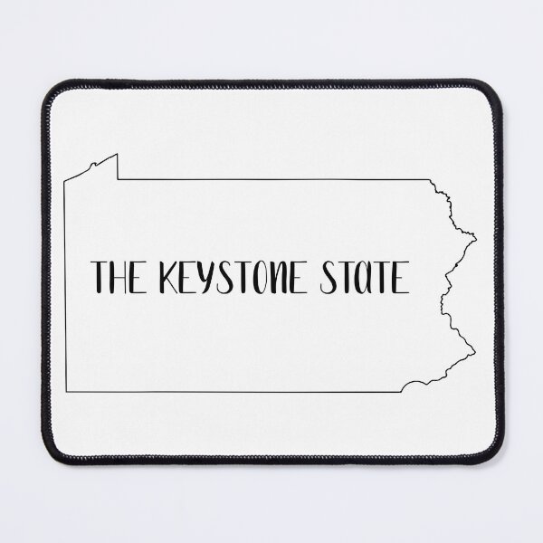 Item preview, Pennsylvania state outline - The Keystone State designed and sold by J---store.