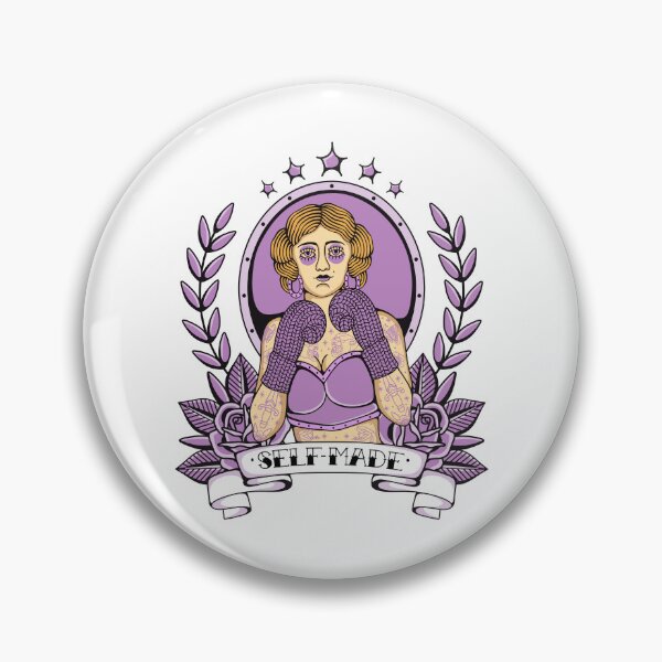 Item preview, Self-Made - Traditional Tattoo Design for Knitters designed and sold by Knit-Club.