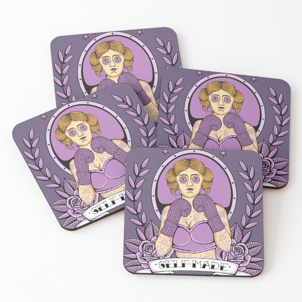 Item preview, Self-Made - Traditional Tattoo Design for Knitters designed and sold by Knit-Club.