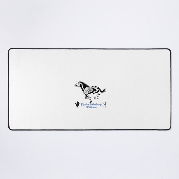 Item preview, Equine Veterinary Medicine Blue Font designed and sold by heyitshannahmae.