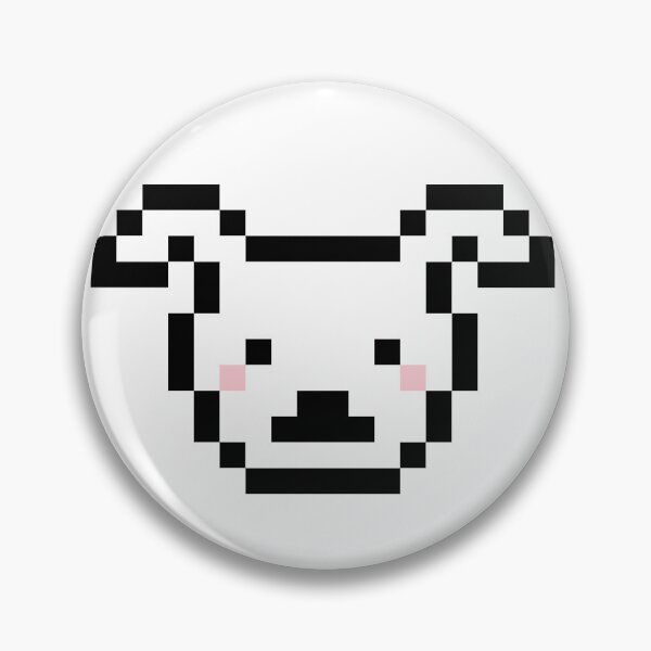Item preview, Minimalist Dog Pixel Art designed and sold by Heyo-Mayo182.