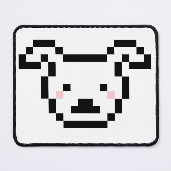 Item preview, Minimalist Dog Pixel Art designed and sold by Heyo-Mayo182.