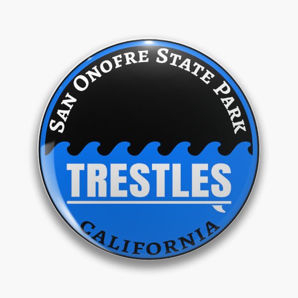 Item preview, Trestles Surfing San Onofre State Park California Surf designed and sold by DESTINATIONS DECAL.