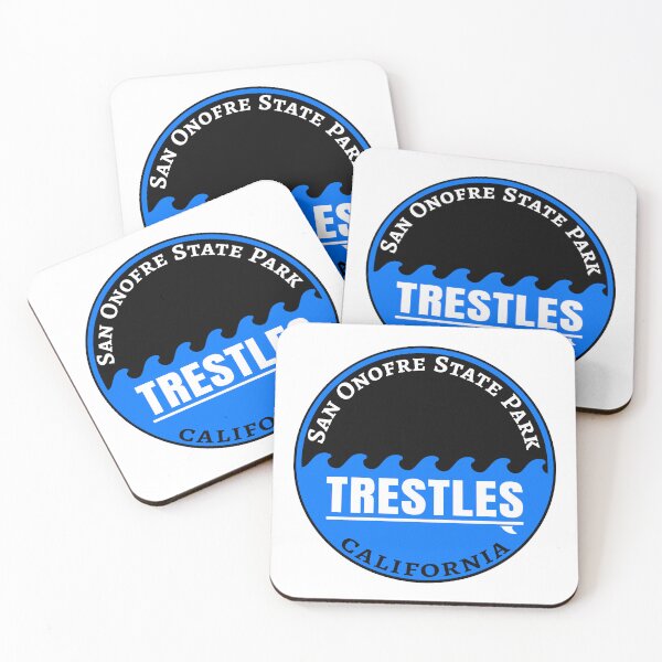 Item preview, Trestles Surfing San Onofre State Park California Surf designed and sold by DESTINATIONS DECAL.