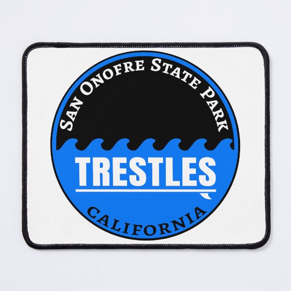 Item preview, Trestles Surfing San Onofre State Park California Surf designed and sold by DESTINATIONS DECAL.