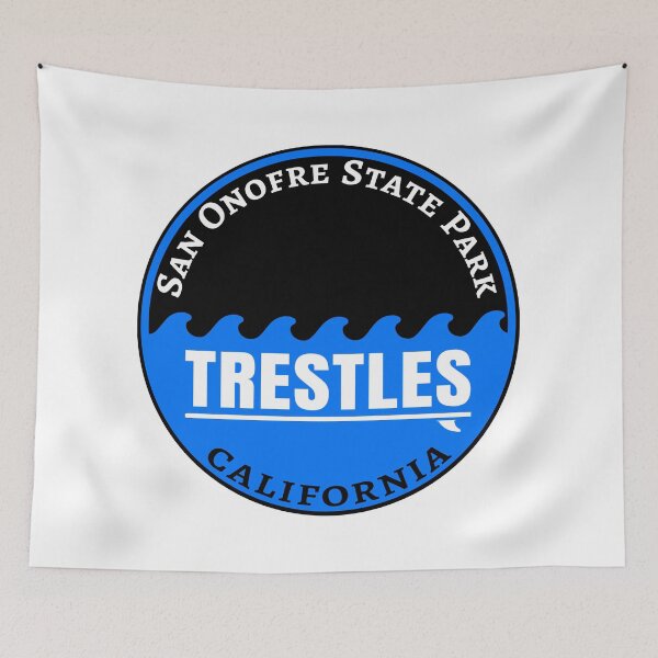 Item preview, Trestles Surfing San Onofre State Park California Surf designed and sold by DESTINATIONS DECAL.