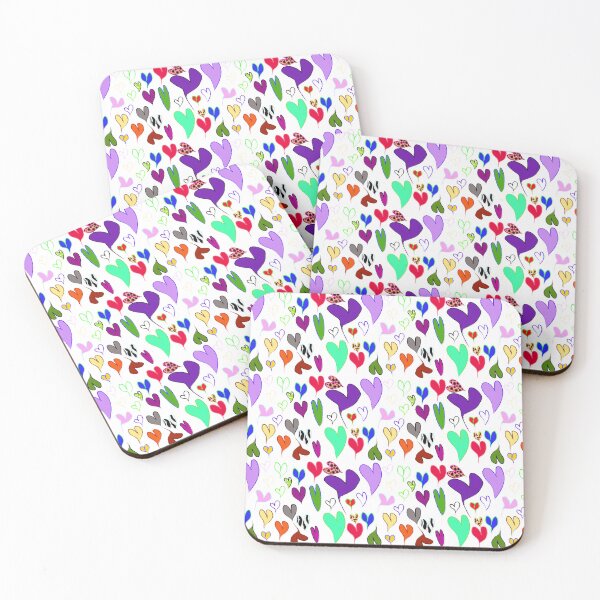 Item preview, Hand Drawn Hearts for Valentine's Day designed and sold by Hexxyl.