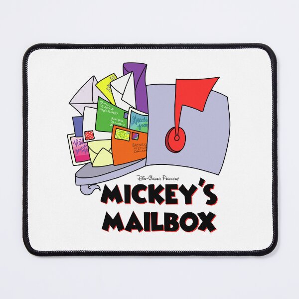 Item preview, Mickey's Mailbox designed and sold by DisOrderPodcast.