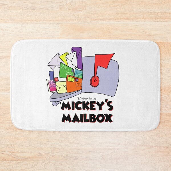 Item preview, Mickey's Mailbox designed and sold by DisOrderPodcast.