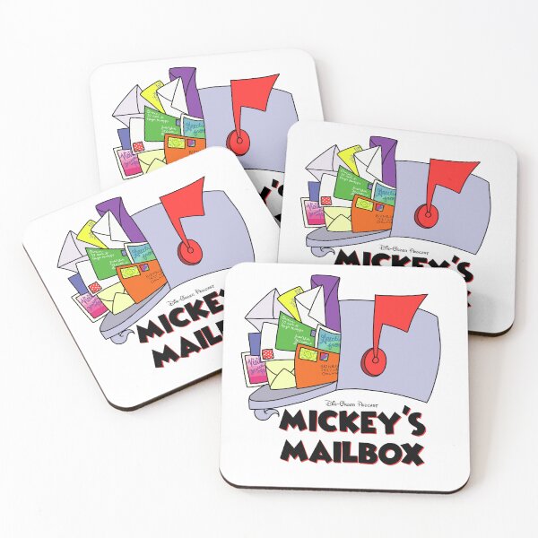 Item preview, Mickey's Mailbox designed and sold by DisOrderPodcast.