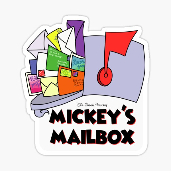 Item preview, Mickey's Mailbox designed and sold by DisOrderPodcast.