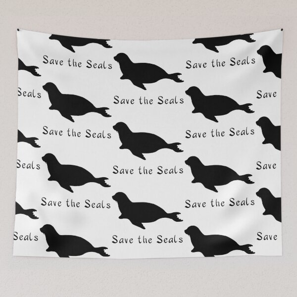 Item preview, Save the Seals! designed and sold by 321Outright.