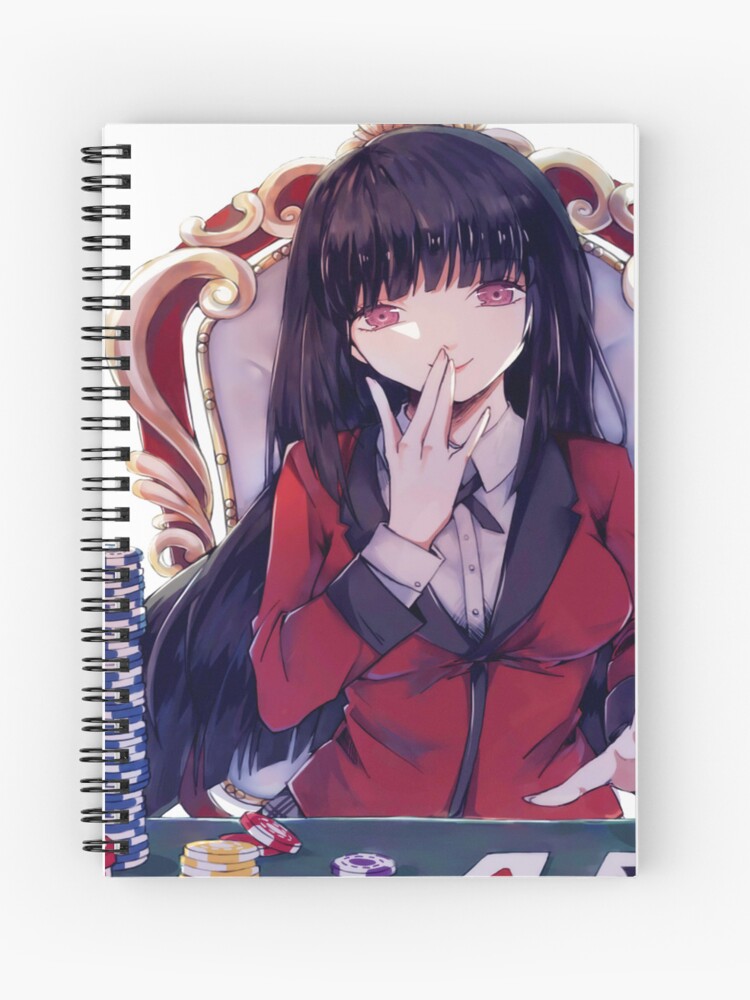 Kakegurui Yumeko Jabami Spiral Notebook Note Book Anime Girl