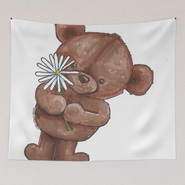 Item preview, Daisy Bear designed and sold by ReneeDixonArt.