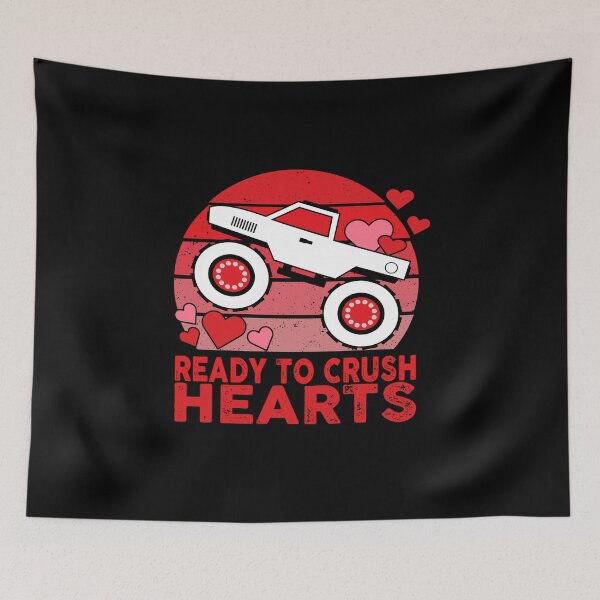 Item preview, Kids Im Ready To Crush Hearts Valentines designed and sold by LUXE SHIRT.