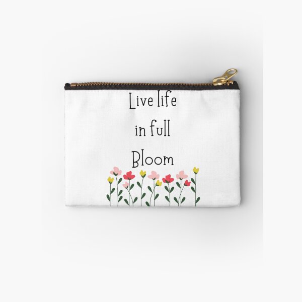 Item preview, Live life in full bloom  designed and sold by Sanaura.