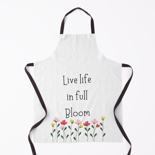 Item preview, Live life in full bloom designed and sold by Sanaura.