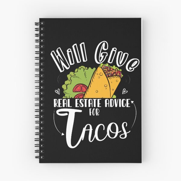 Item preview, Will Give Real Estate Advice For Tacos,funny  tacos lover quotes , mexican tacos designed and sold by ourpretty.