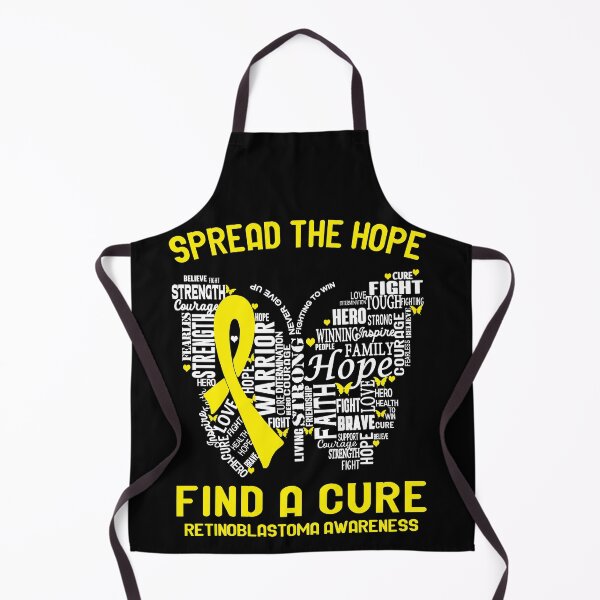 Item preview, Butterfly Ribbon Spread The Hope Find A Cure Retinoblastoma Awareness designed and sold by Tadmab.