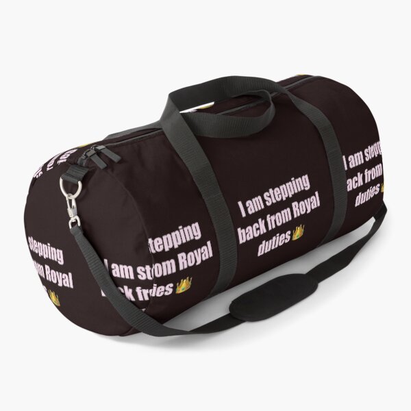 Item preview, I am stepping back from Royal duties designed and sold by Artonmytee.
