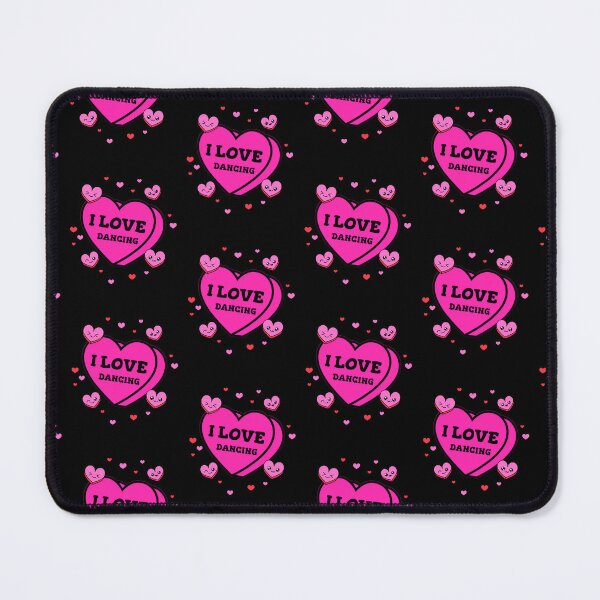 Item preview, You love Dancing -- hearts, winking, smile designed and sold by glitchman2.