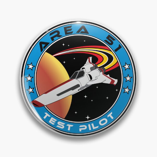 Item preview, Area 51 Test Pilot designed and sold by Waves.