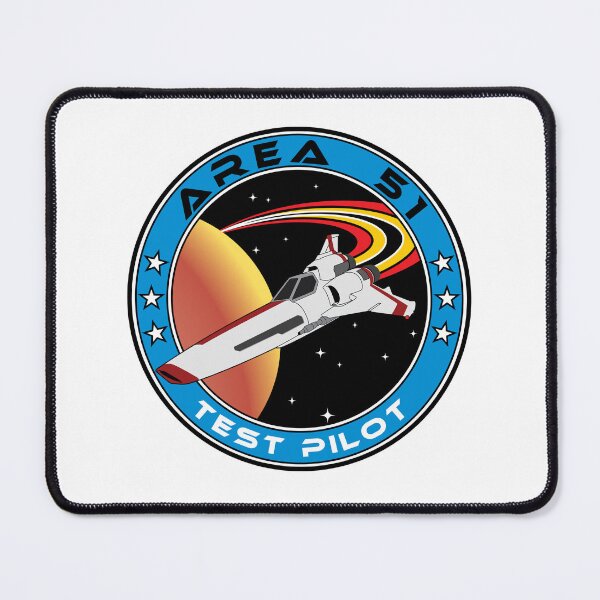 Item preview, Area 51 Test Pilot designed and sold by Waves.