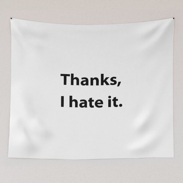 Item preview, Thanks, I hate it. designed and sold by UMEShop.