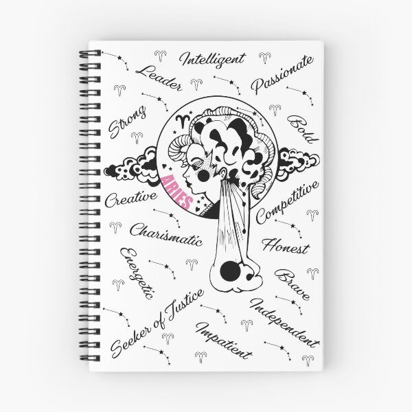 Item preview, Aries Zodiac Sign | Aries Girl designed and sold by LorialetShop.