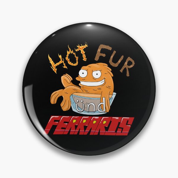 Item preview, Hot Fur und Ferraris - Klaus the fish American Dad designed and sold by pinkart666.