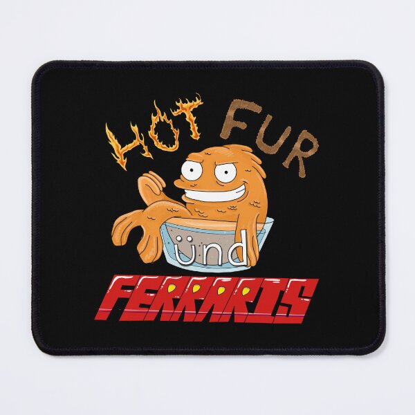 Item preview, Hot Fur und Ferraris - Klaus the fish American Dad designed and sold by pinkart666.
