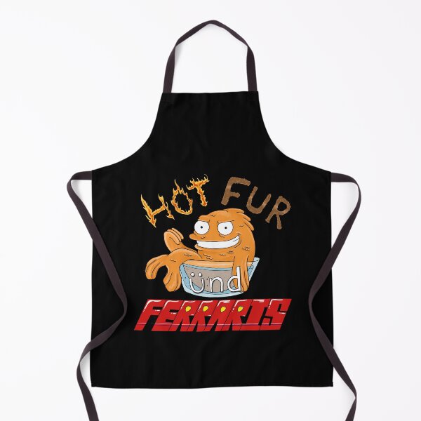 Item preview, Hot Fur und Ferraris - Klaus the fish American Dad designed and sold by pinkart666.