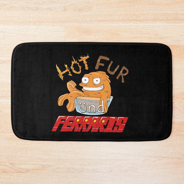 Item preview, Hot Fur und Ferraris - Klaus the fish American Dad designed and sold by pinkart666.