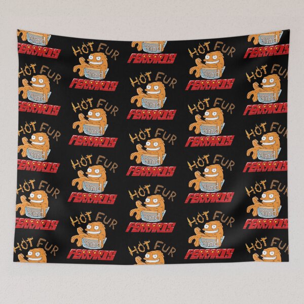 Item preview, Hot Fur und Ferraris - Klaus the fish American Dad designed and sold by pinkart666.