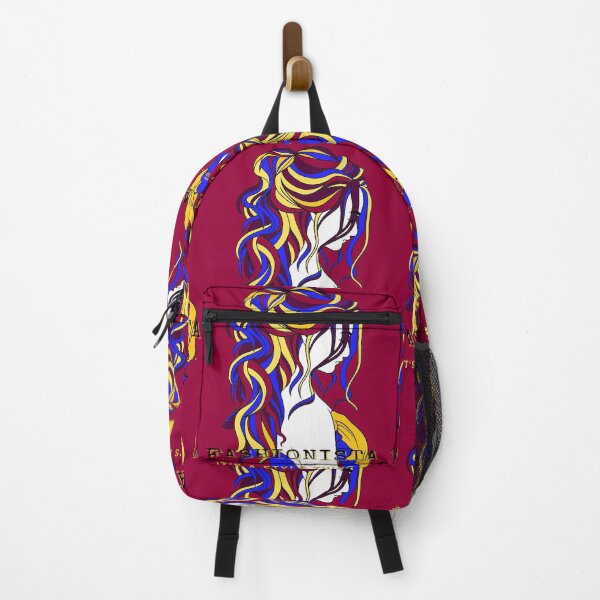 Item preview, Fashionista Burgundy Blue Gold designed and sold by RnssncCo.